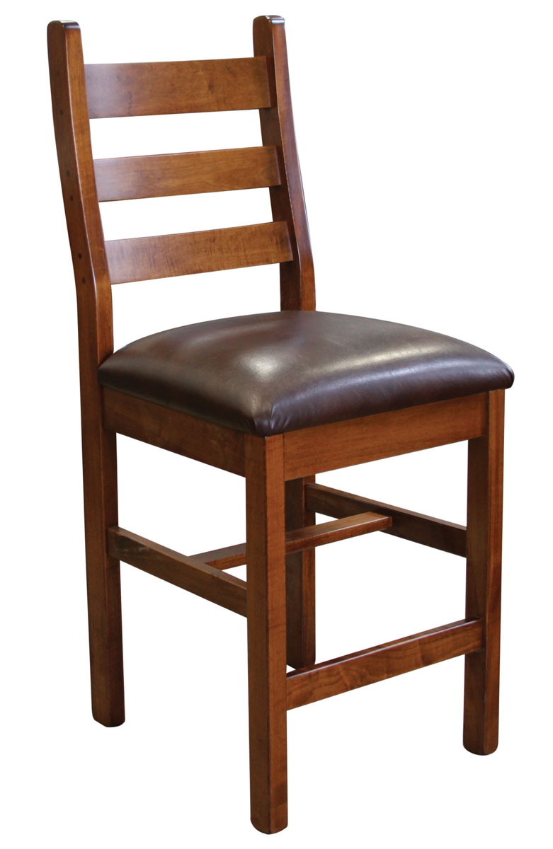 Tony Ladder Back Side Bar Chair