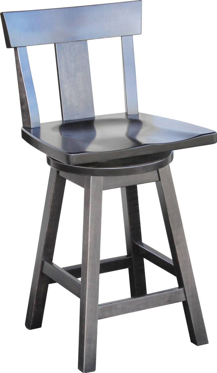 Towhee Bar Stools with Wood Seat