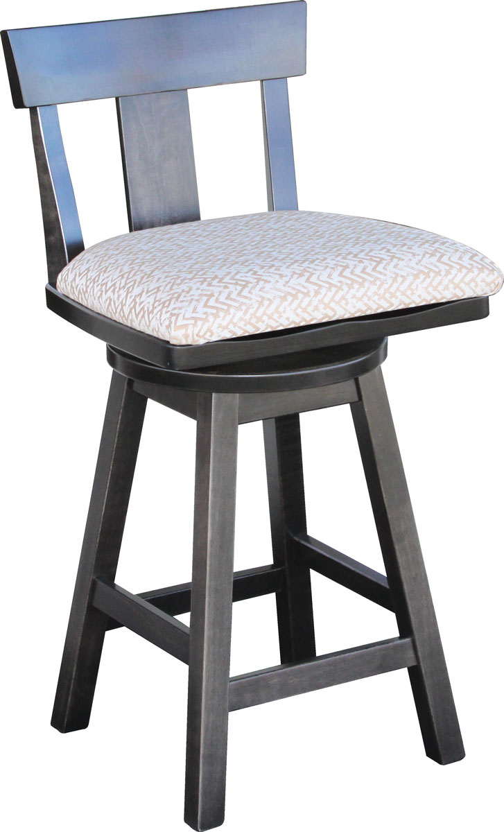 Towhee Bar Stools with Fabric Seat