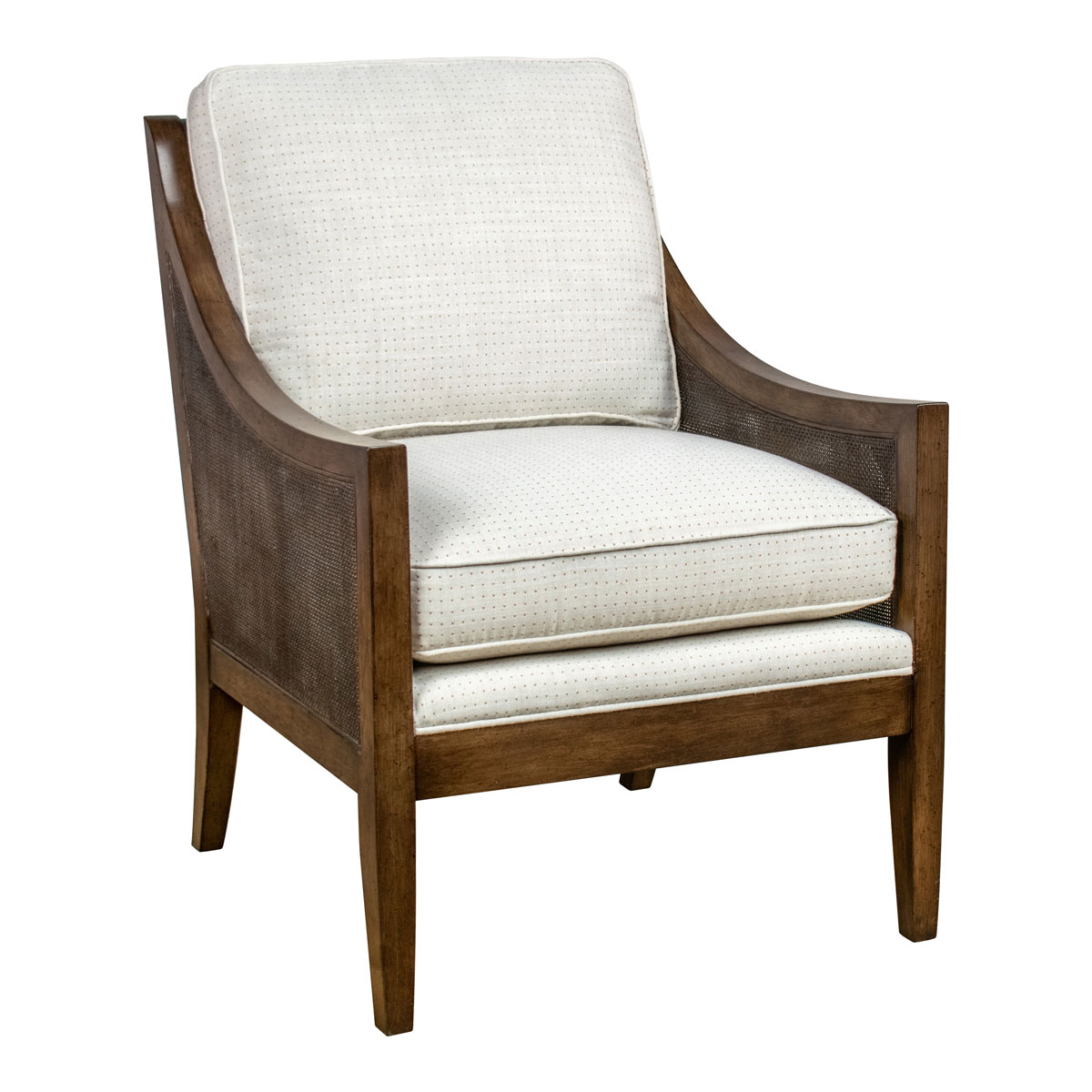 Leathercraft 706 Naples Cane Chair
