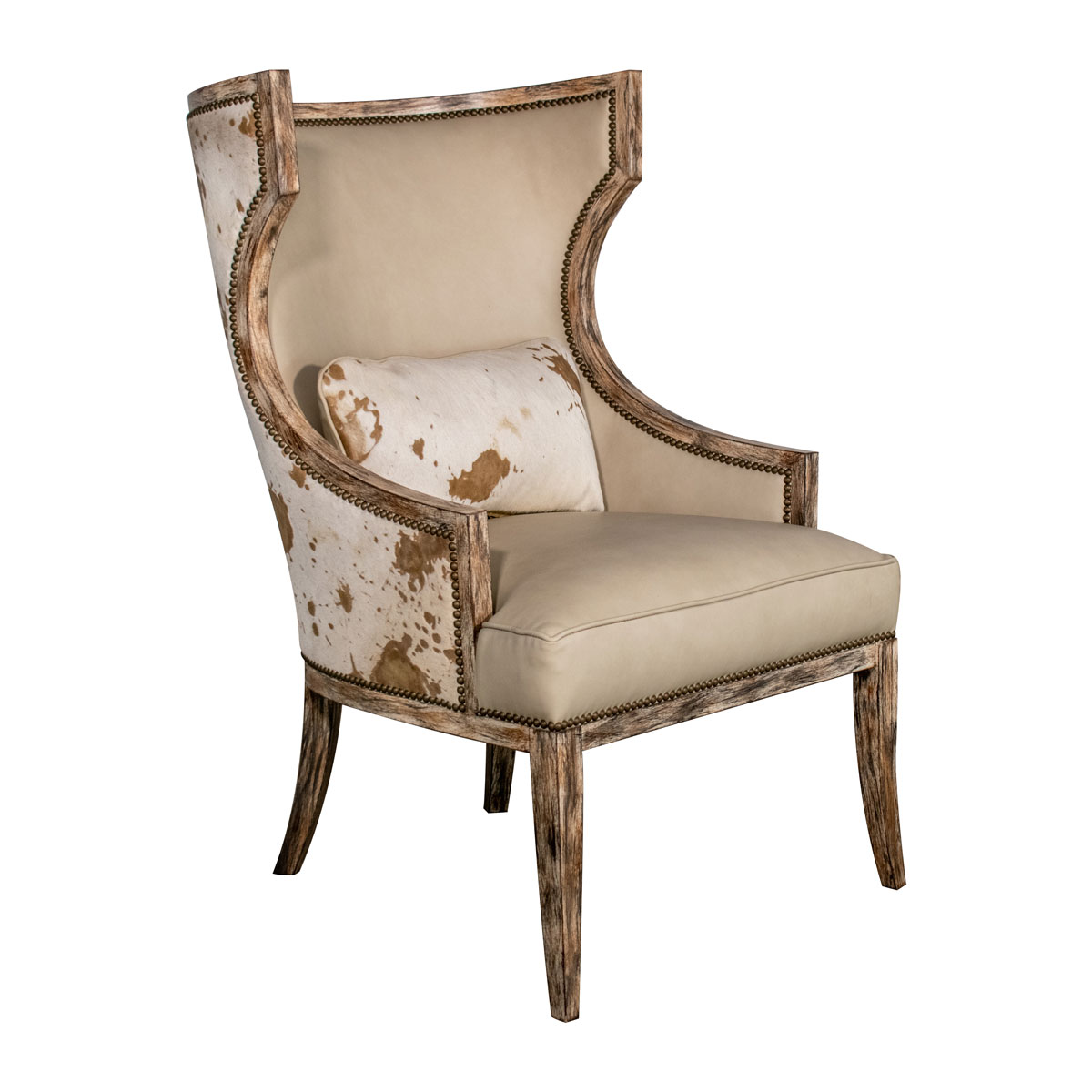 Leathercraft 717 Porter's Evolution Carved Chair
