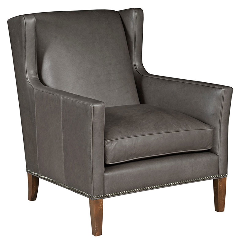 Leathercraft 556 Kensington Library Chair