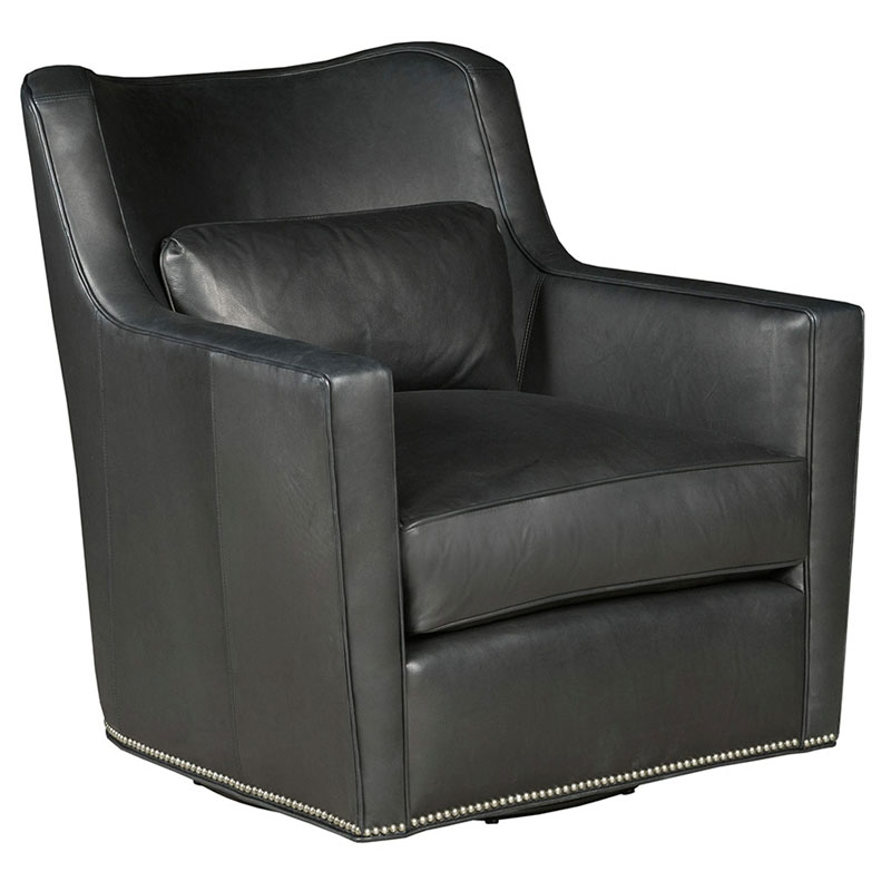 Leathercraft 561-S Padliegh Swivel Chair
