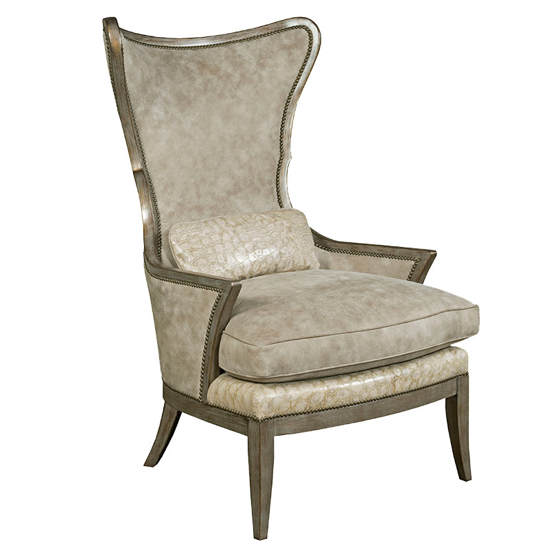 Leathercraft 713 Victoria's Transition Wing Chair