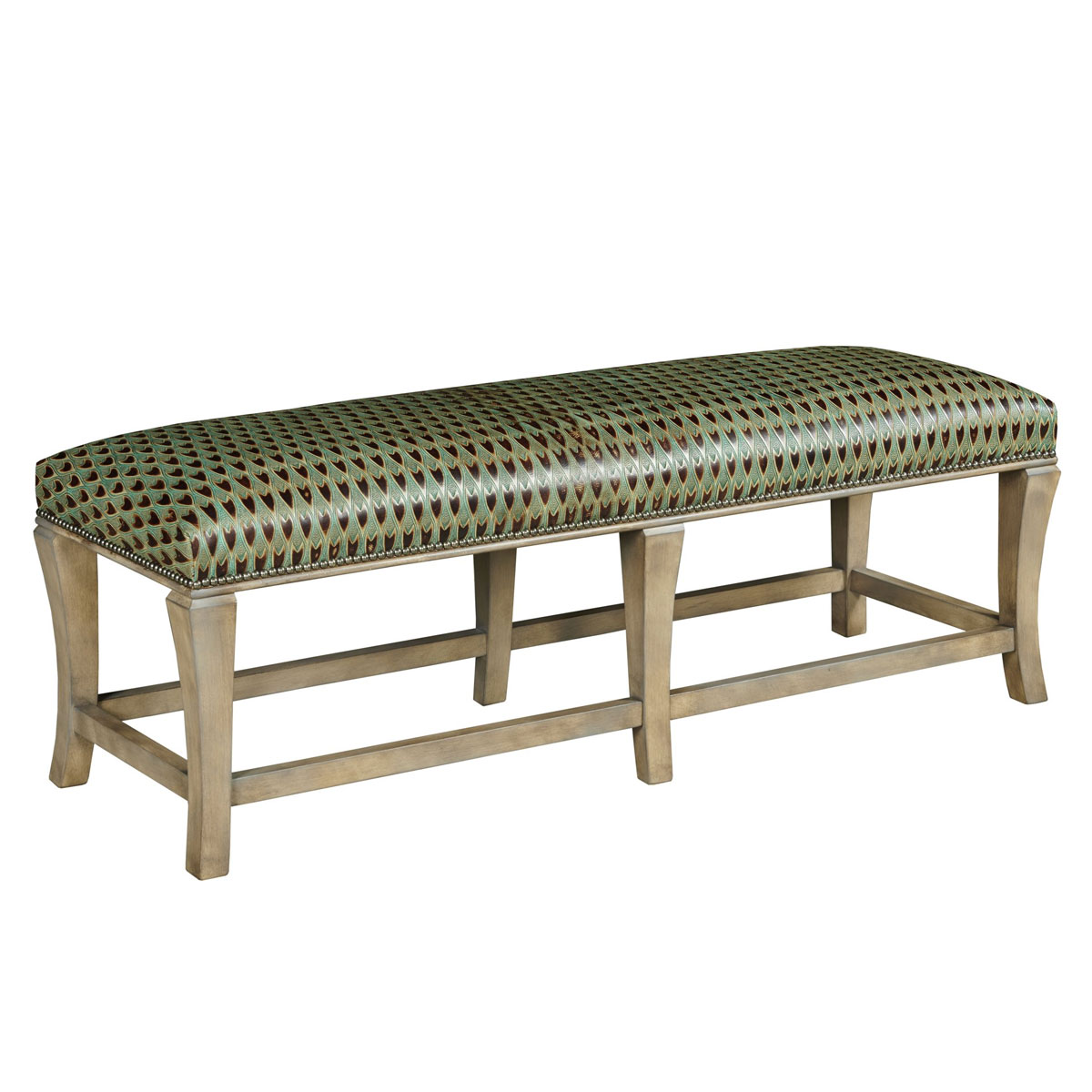 Leathercraft 767-O Wexford Place Bench