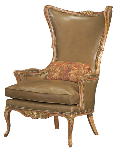 Our House 859 Grand Victorian Wing Chair