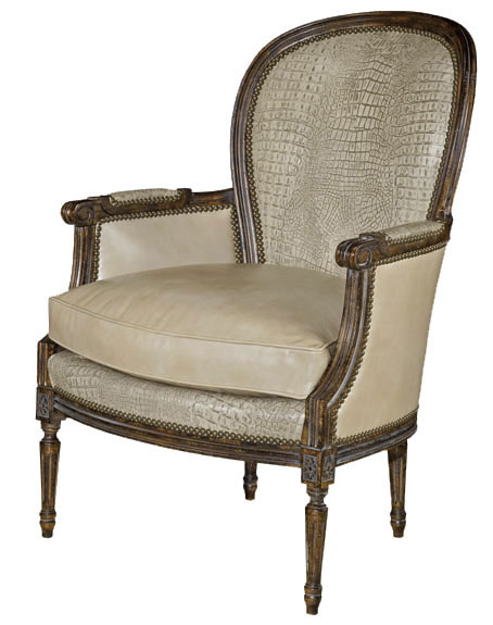 Leathercraft 877 Antoinette Chair