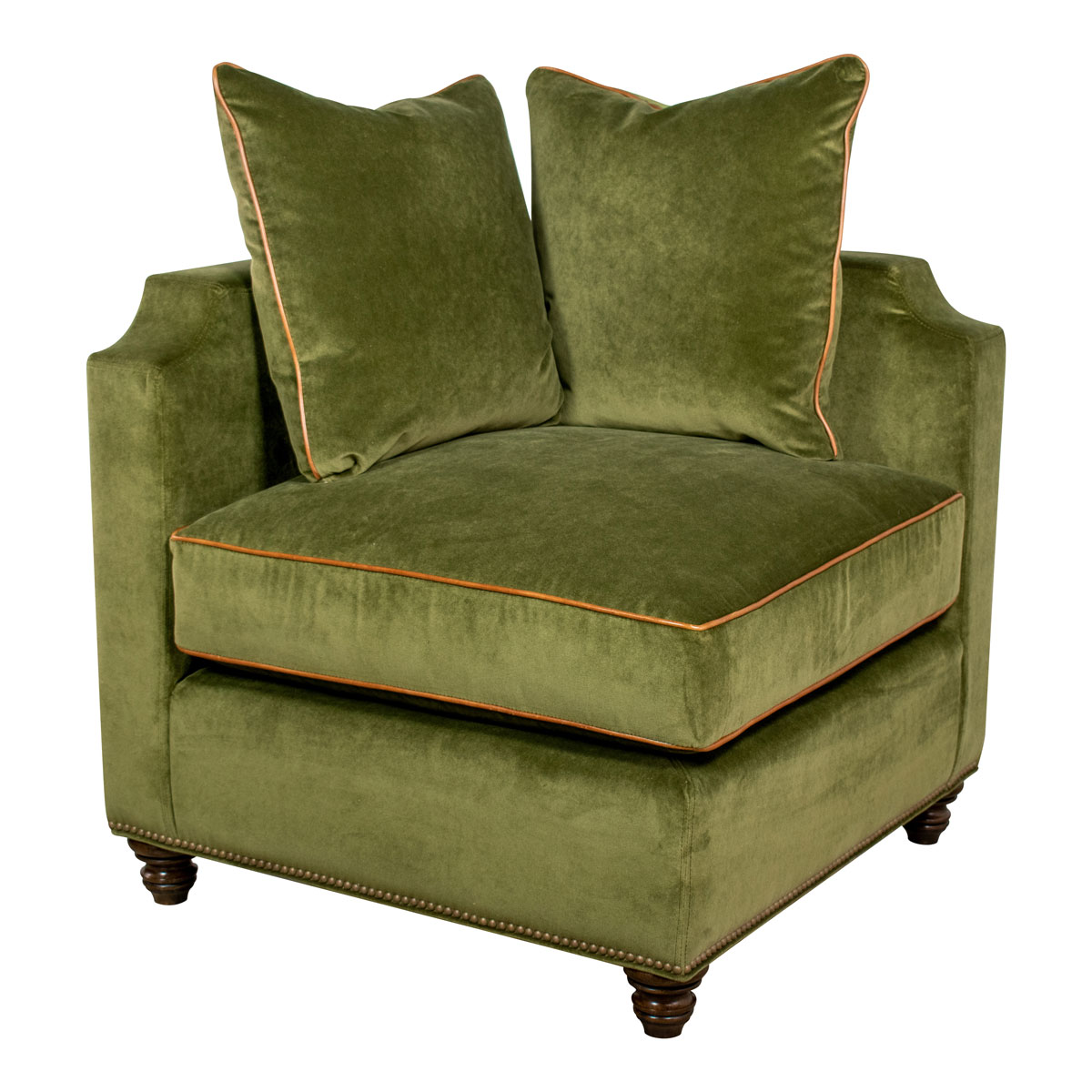 Leathercraft 404 Halifax Corner Chair