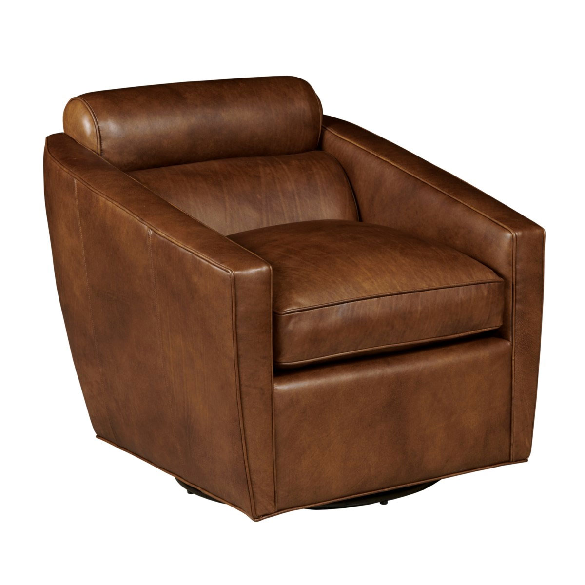 Leathercraft 283-S Dorset Swivel Chair