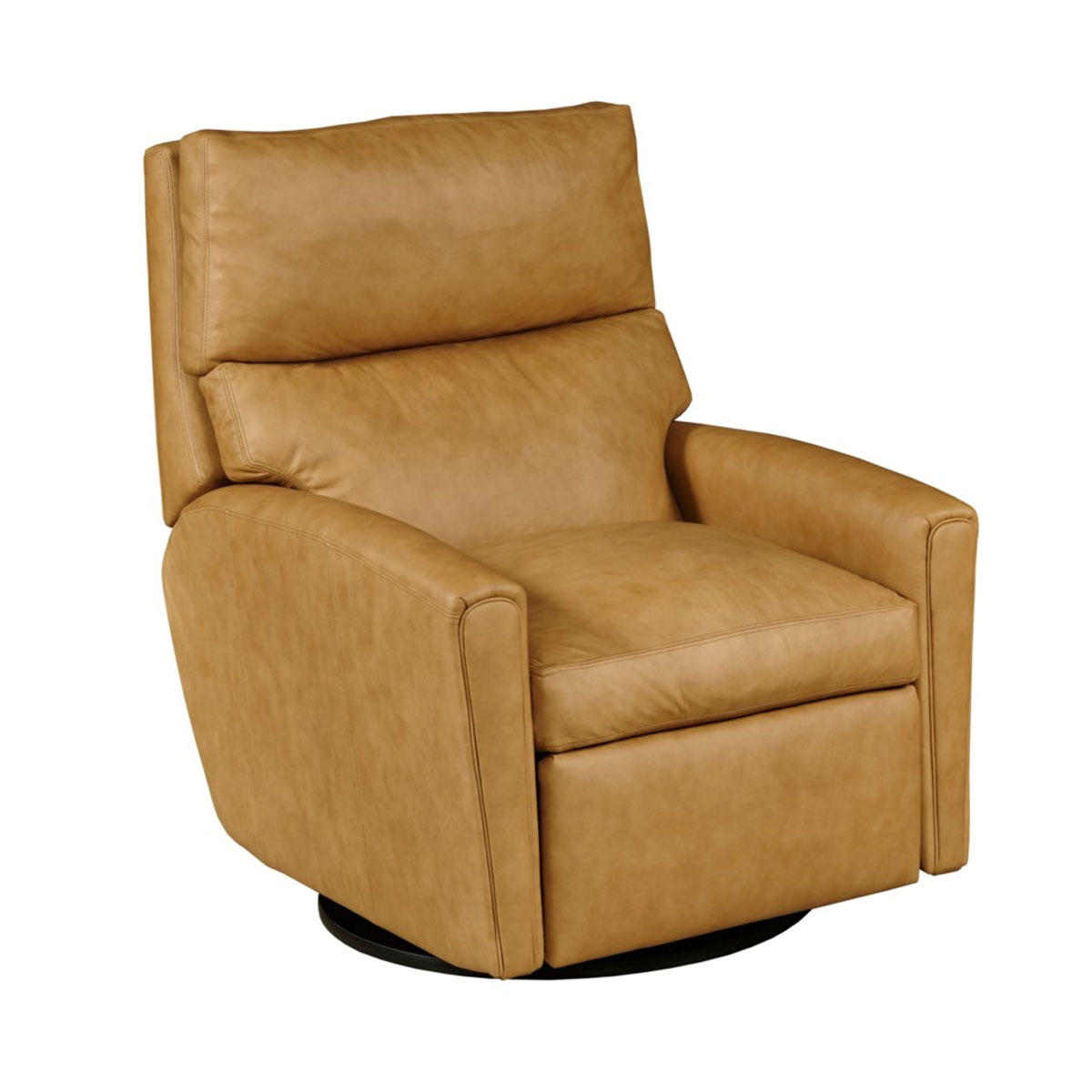 Leathercraft 285-SRM Saxon Swivel Manual Recliner 