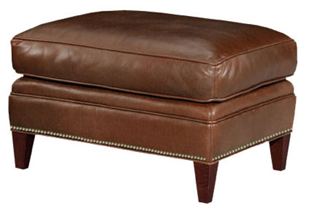 Leathercraft 409-O Holborn Ottoman