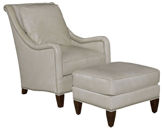 Our House 477 Isabella Chair and 477-O Isabella Ottoman