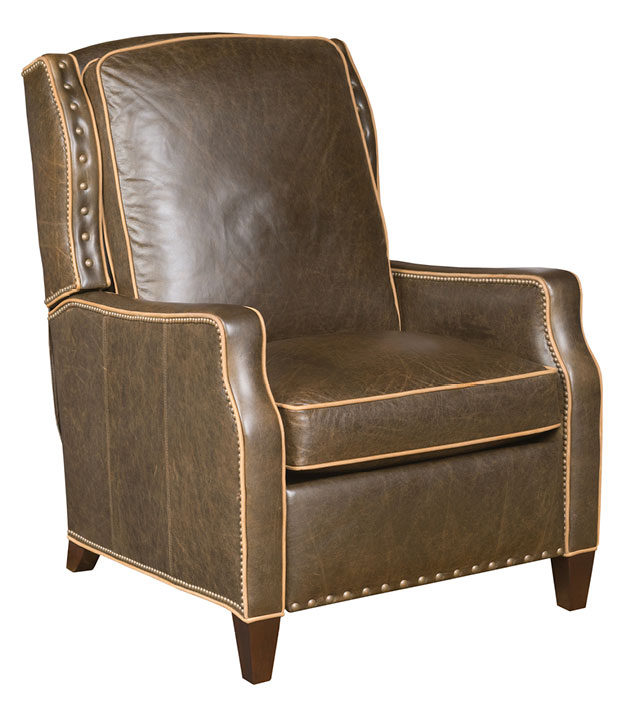 Leathercraft 533-RM Barrineau Manual Recliner