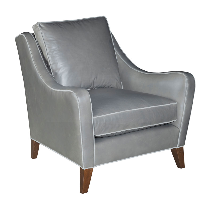 Leathercraft 568 French Salon Chair