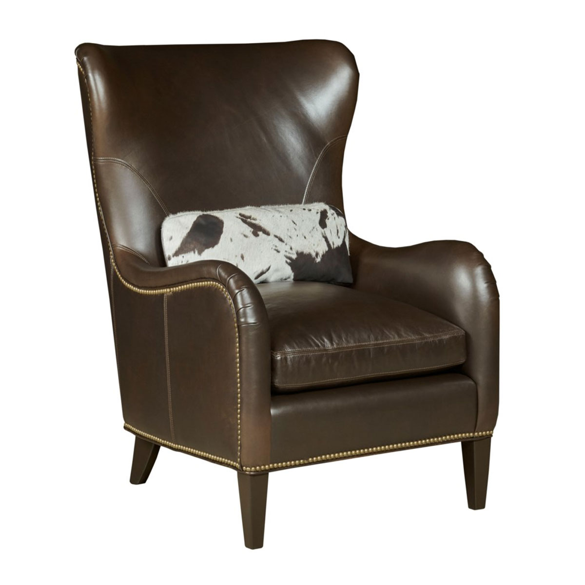 Leathercraft 597 Whitby Wing Chair