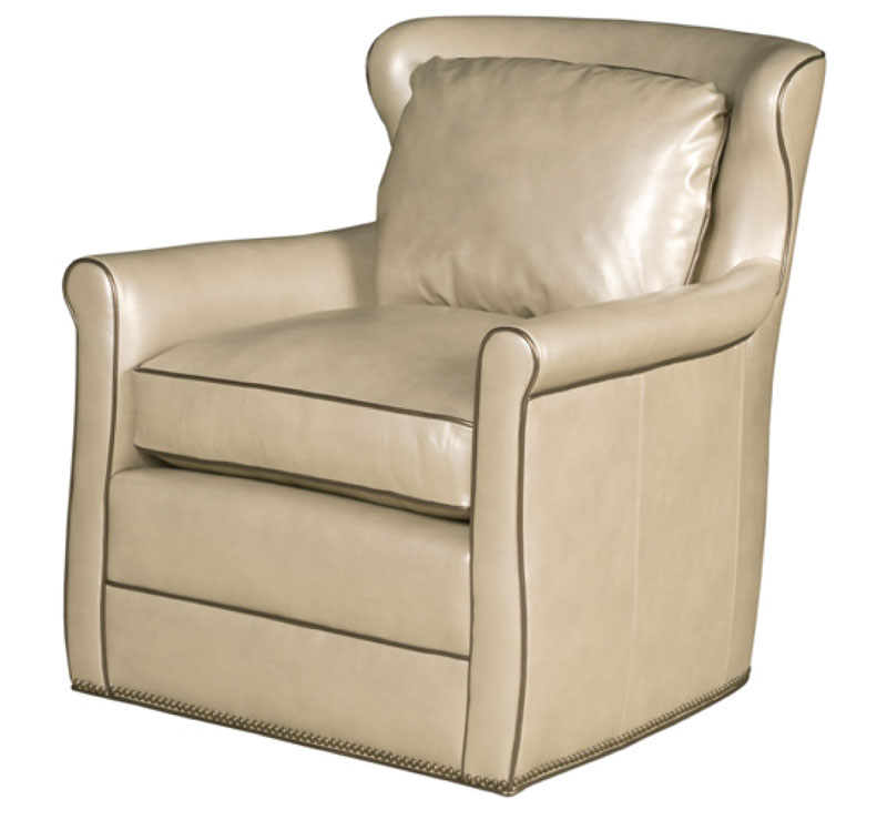 Leathercraft 545-S Asher Swivel Chair