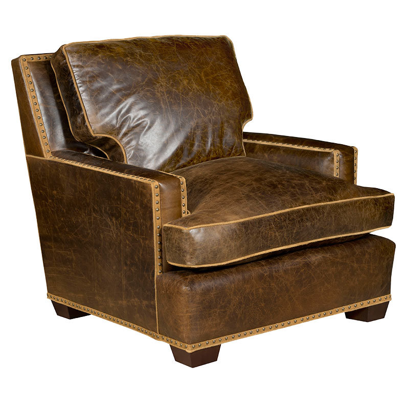 Leathercraft 548 Devonshire Chair