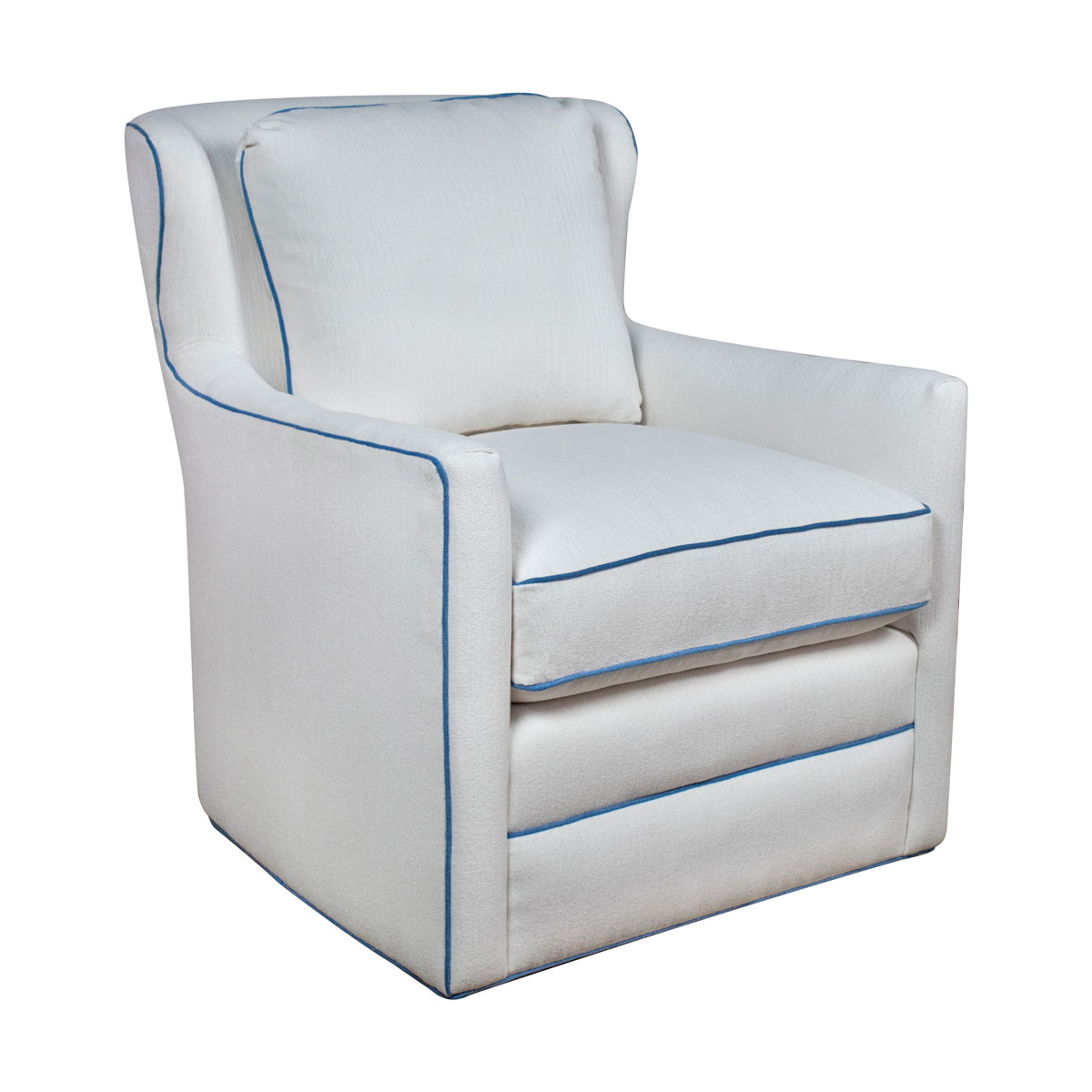 Leathercraft 541-S Atticus Swivel Chair