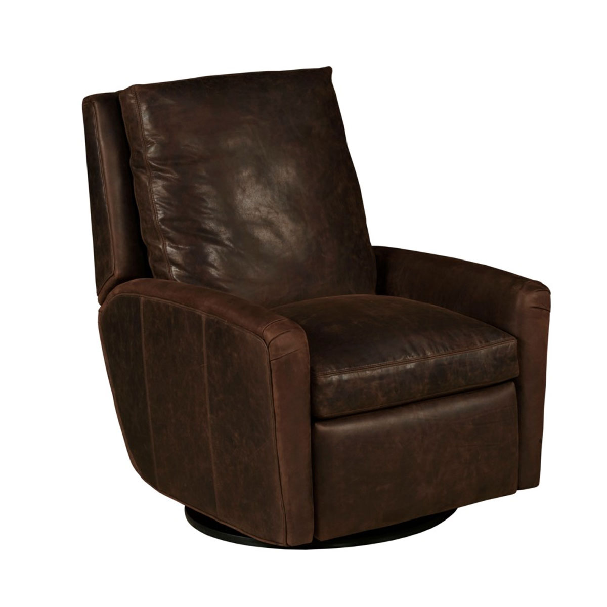 Leathercraft 284-SRM Parkhurst Swivel Manual Recliner 