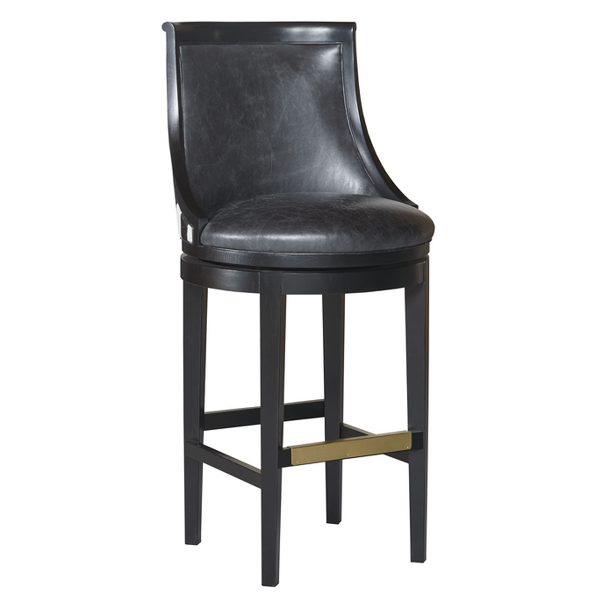Leathercraft 771 Ava Swivel Barstool
