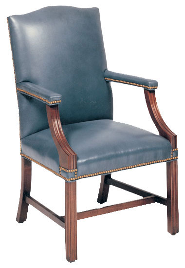Leathercraft 108 Langthorn Guest Chair 