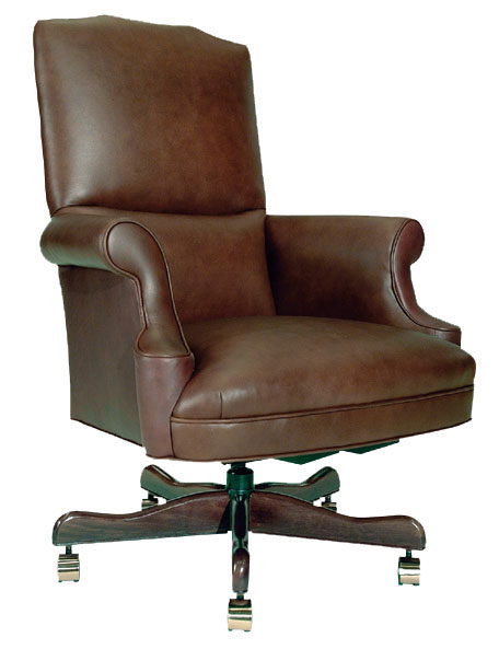 Leathercraft GT-143-S Doughty Street Gas Knee Tilt Swivel Chair 