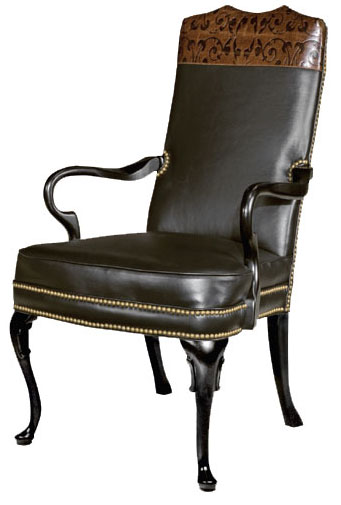 Our House 176 Goose Alley Yoke Guest Chair