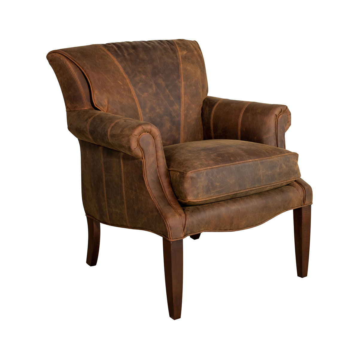 Leathercraft 164 Barrister's Lobby Chair