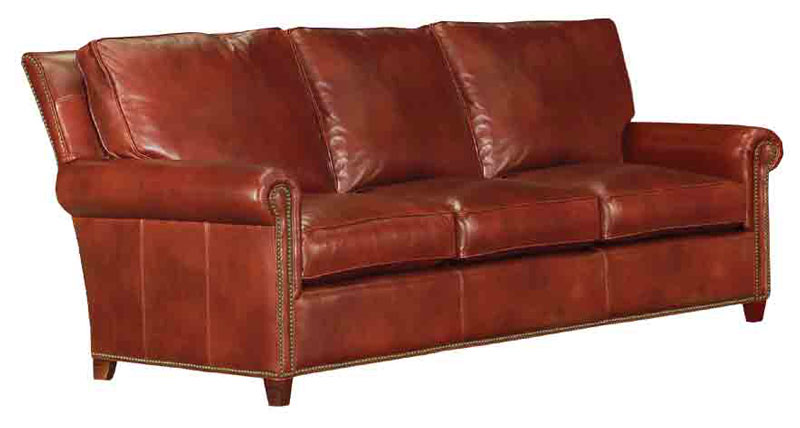 Leathercraft 410-80 Farrington Sofa 