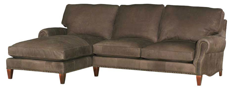 Leathercraft 435 Aldersgate Sectional Sofa