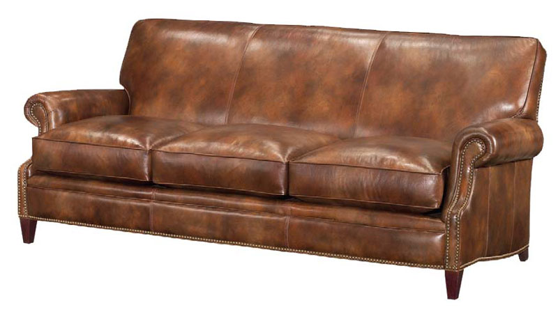 Leathercraft 437-80 Carlisle Sofa
