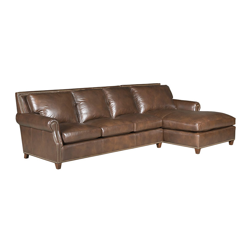 Leathercraft 510 Finsbury Sectional Sofa