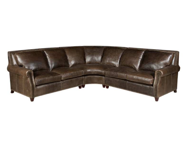 Leathercraft 510 Finsbury Sectional