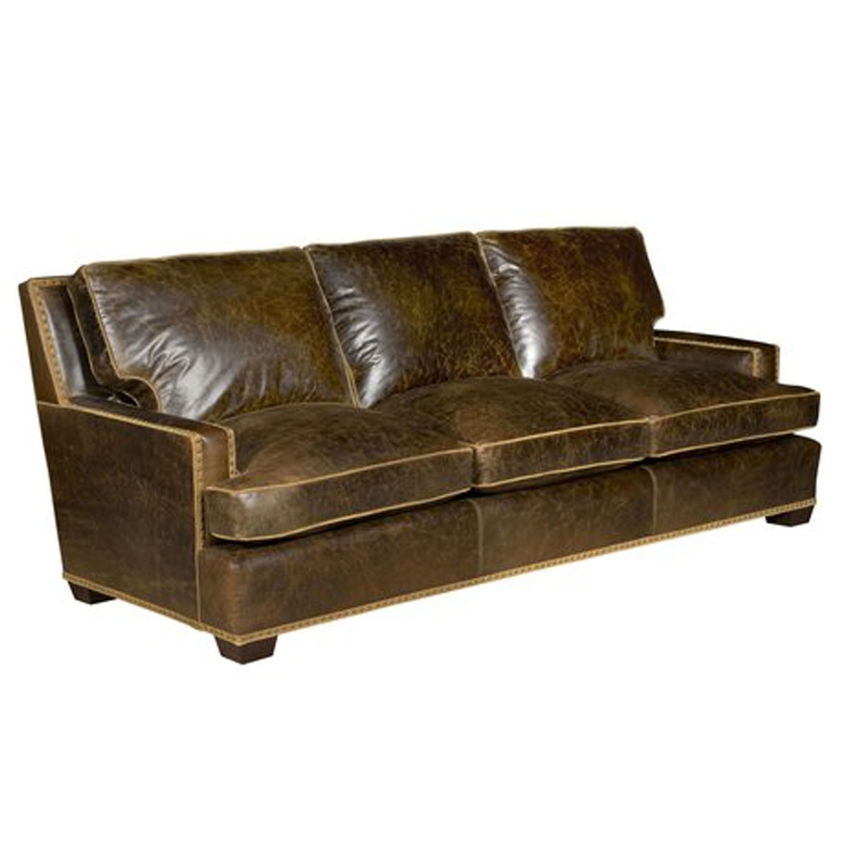 Leathercraft 548-91 Devonshire Sofa