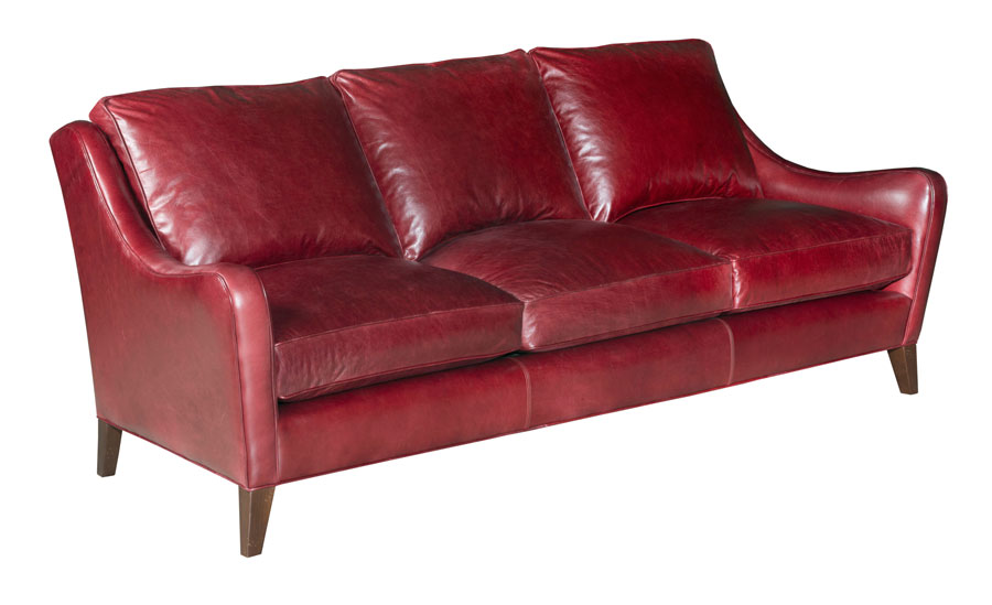 Leathercraft 568-89 French Salon Sofa