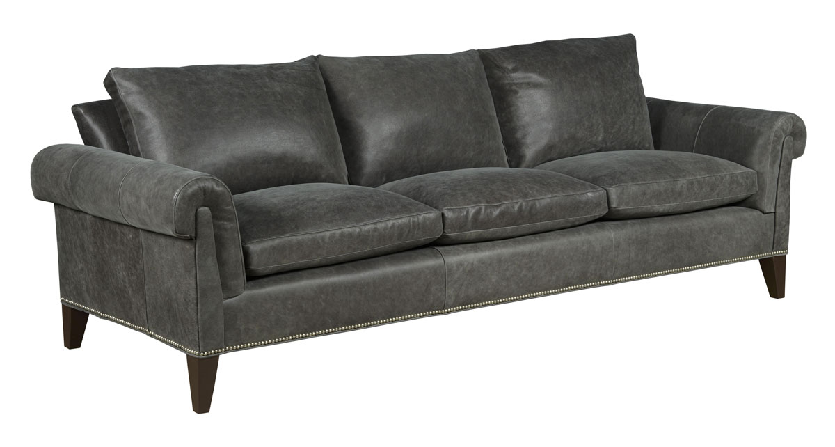 Leathercraft 593-98 Orleans Sofa