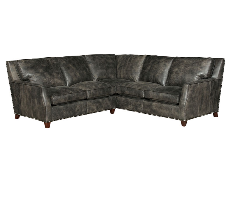 Leathercraft 526 Braidwood Sectional Sofa