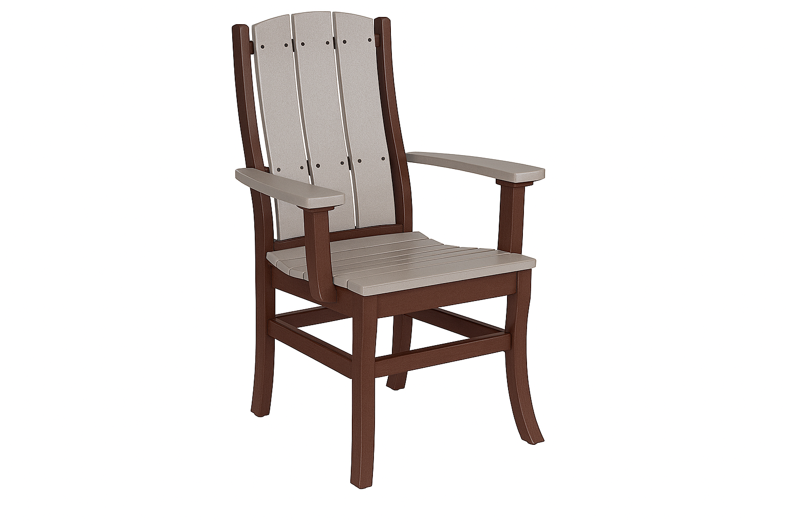 Galvaston Poly Arm Dining Chair