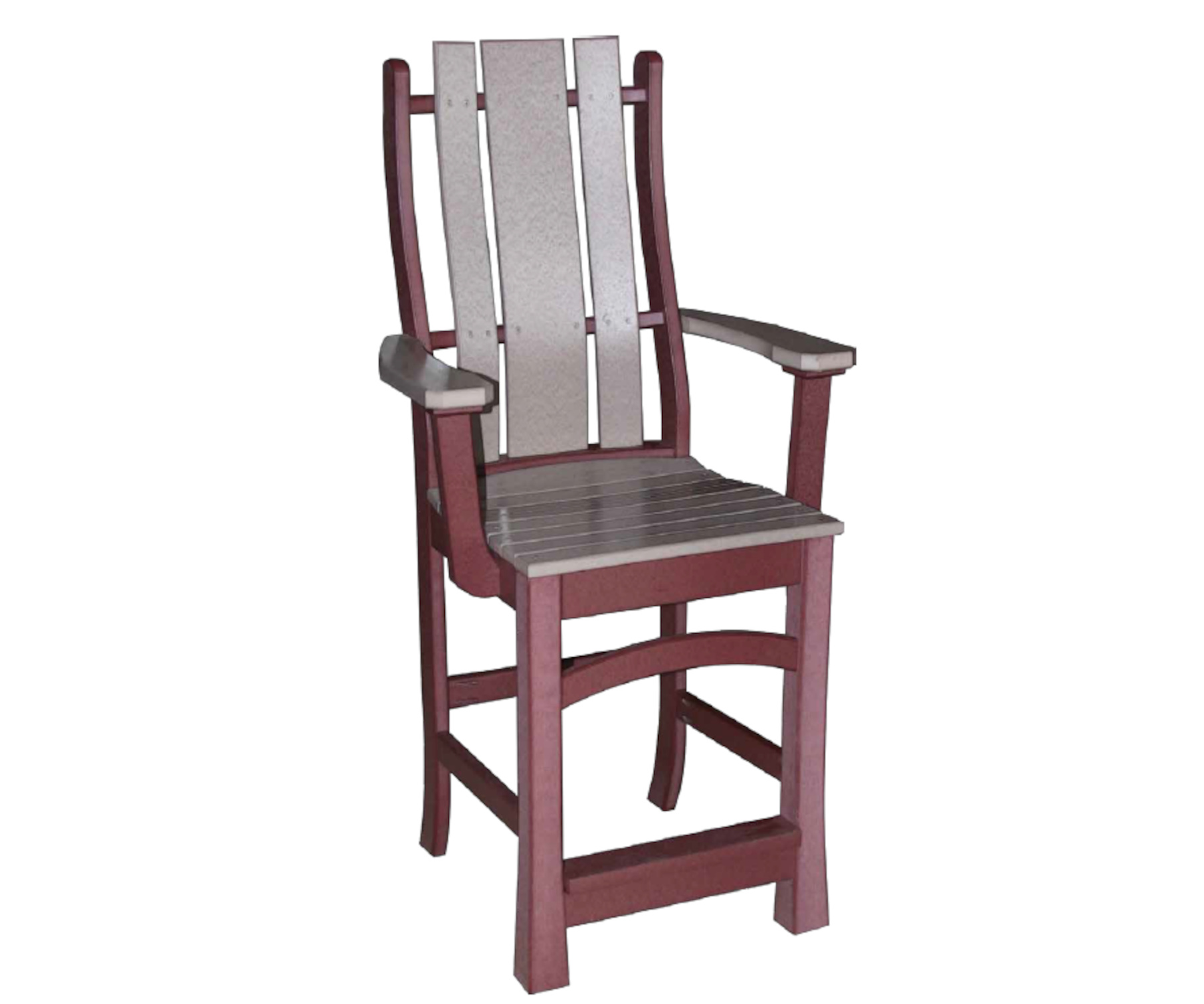 Madison Poly Arm Counter Height Chair