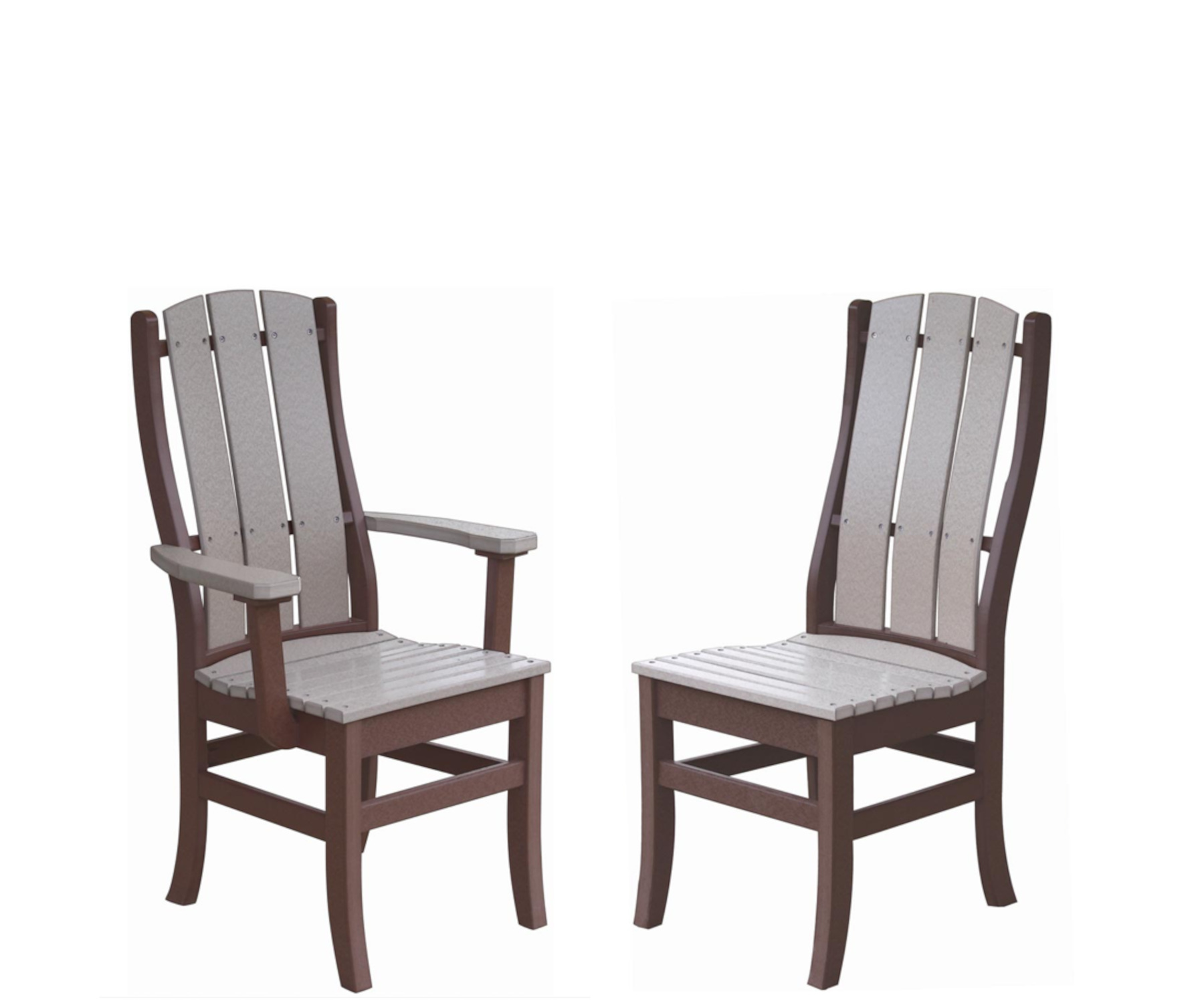 Paradise Poly Dining Chairs