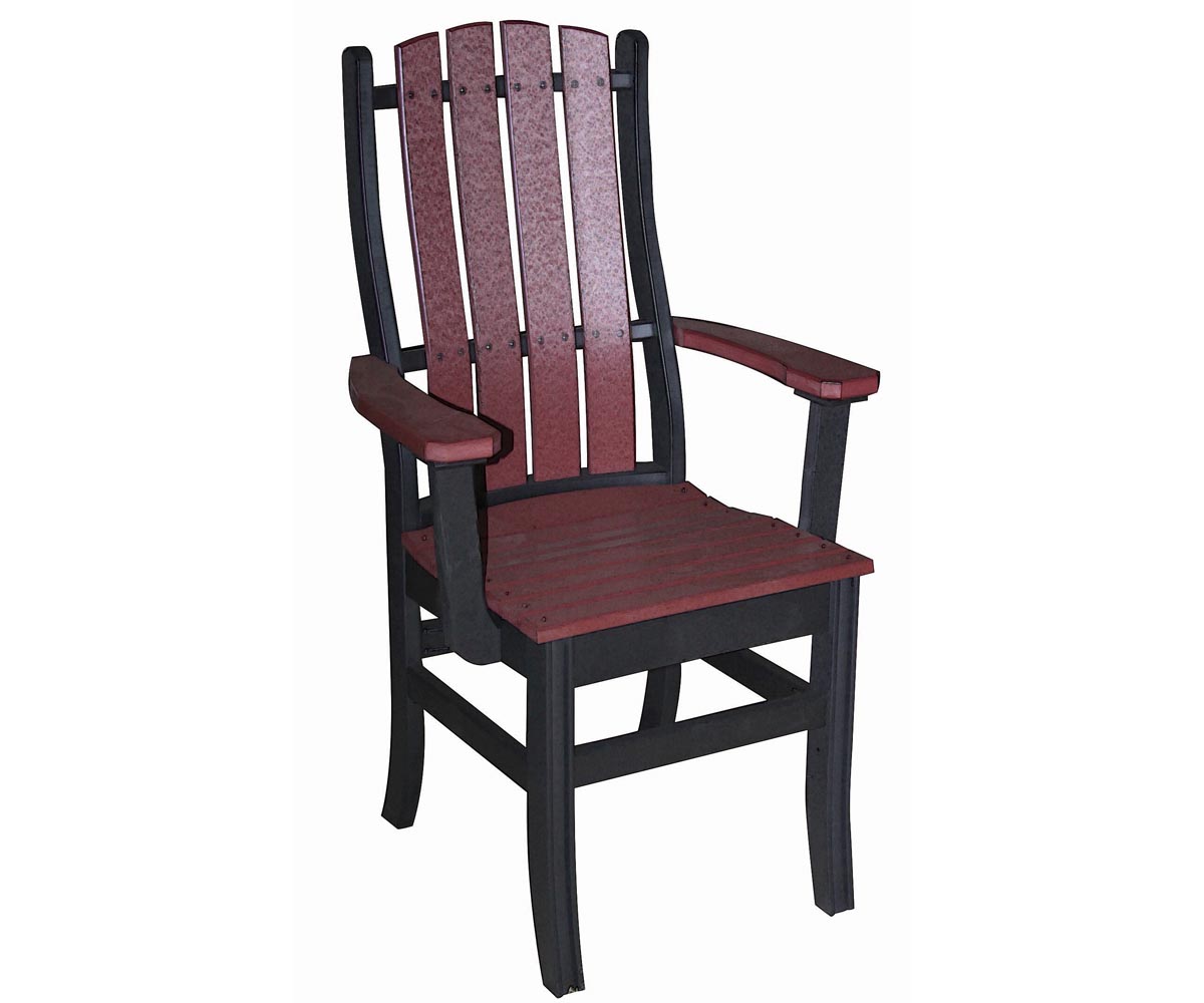 Williamson Poly Arm Chair