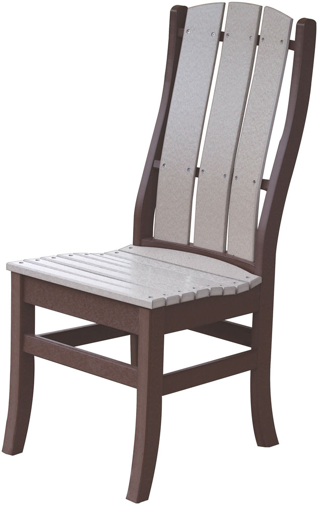 Paradise Poly Side Dining Chair