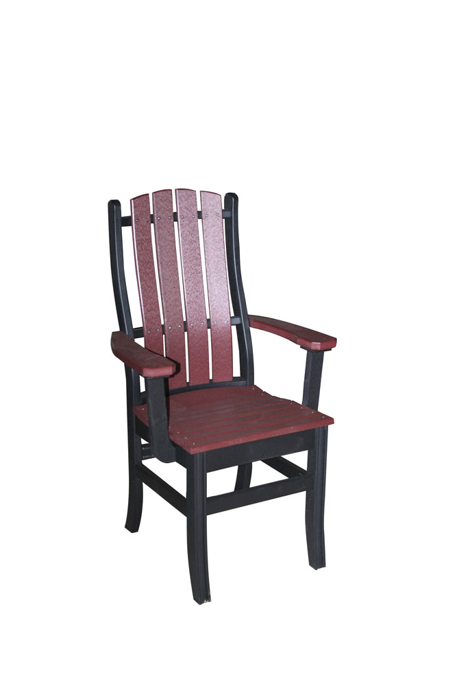 Williamson Poly Arm Dining Chair 