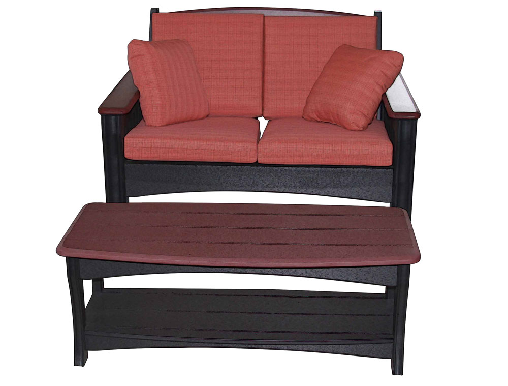 Williamson Loveseat with Cushion 