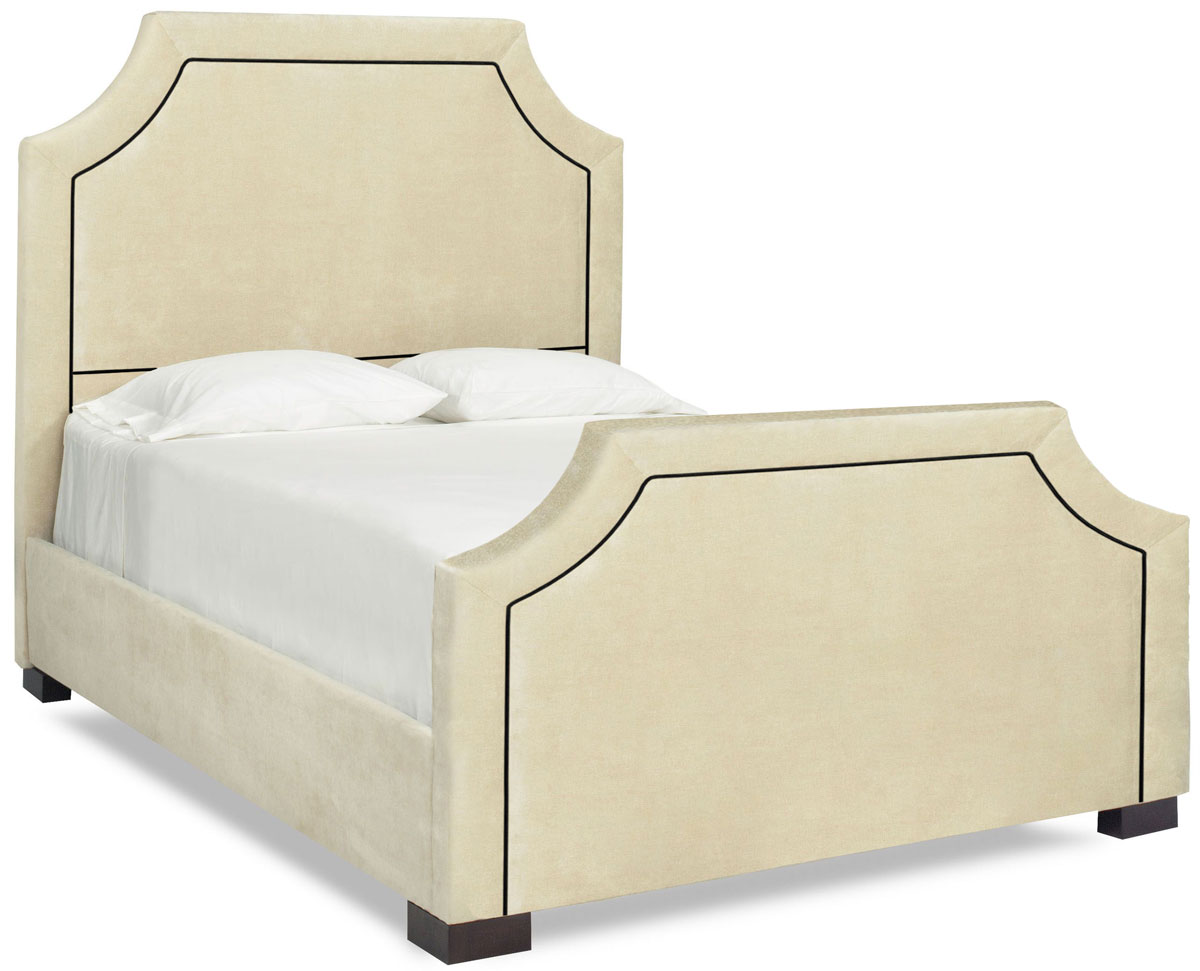 Dream Creations Concave Bed with 30" Footboard