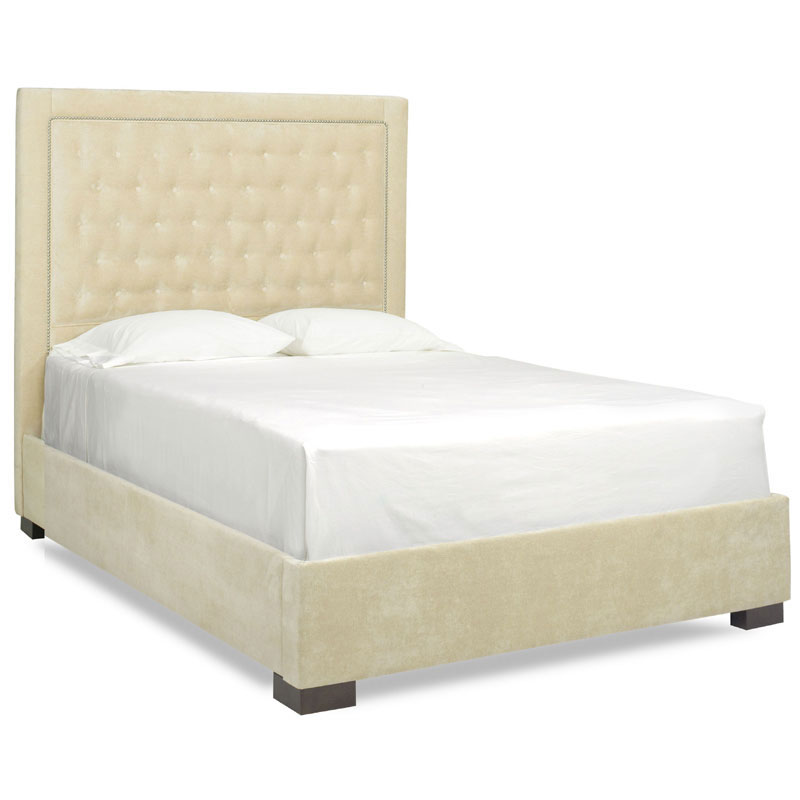 Dream Creations Upholstered Bed with Rectangle Headboard