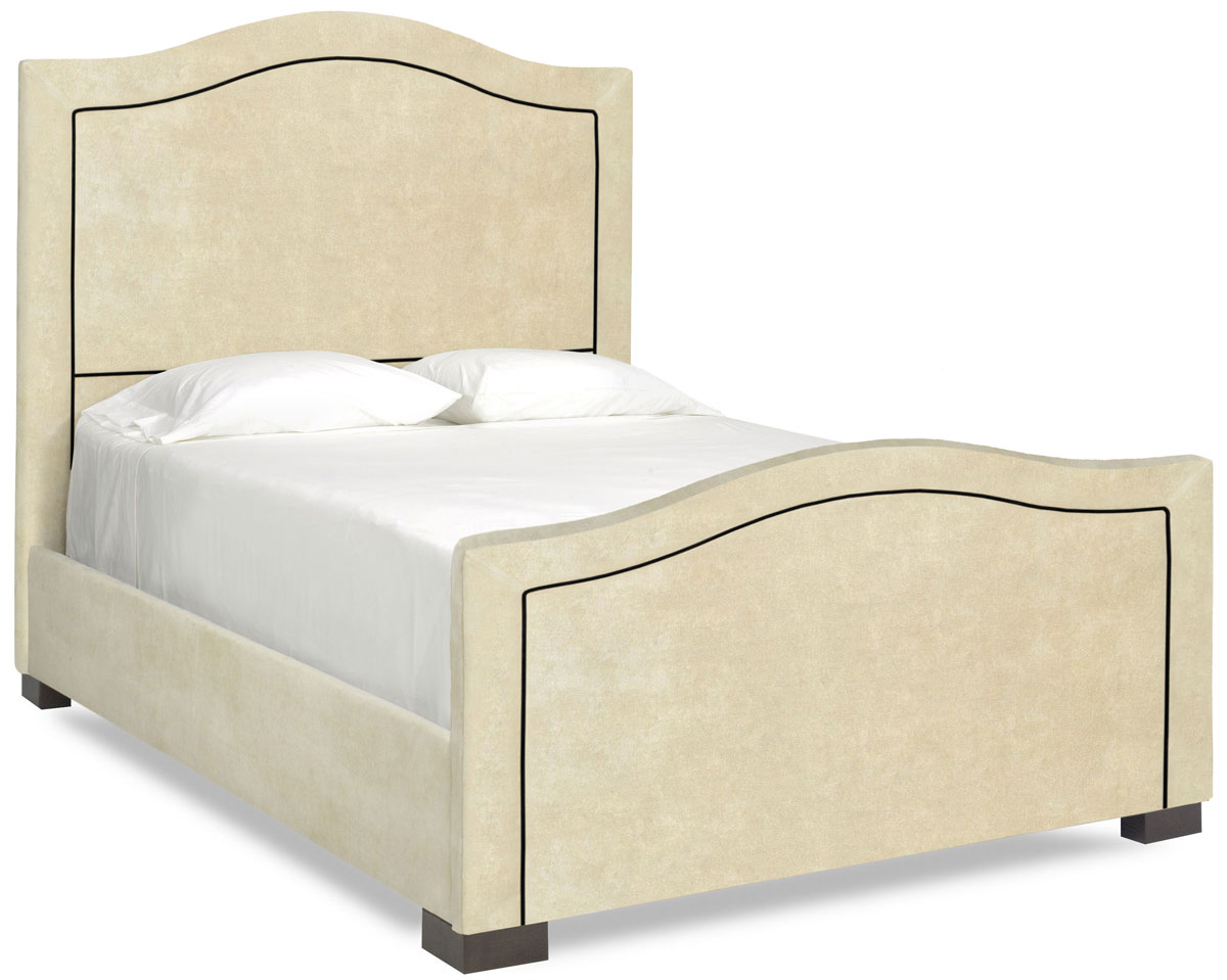 Dream Creations Scroll Bed with 30" Footboard