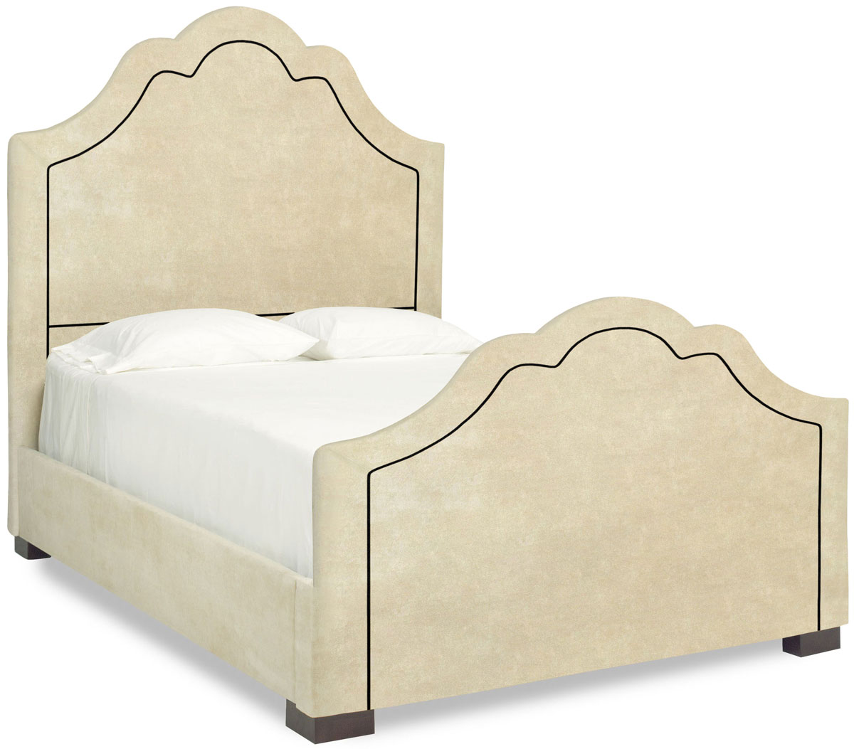 Zurro Bed with 30"Footboard