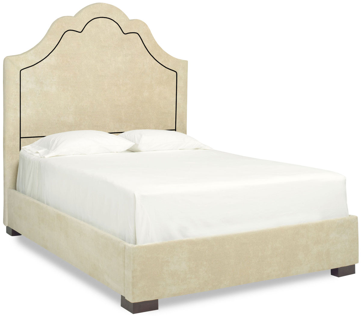 Dream Creations Upholstered Bed with Zurro Headboard