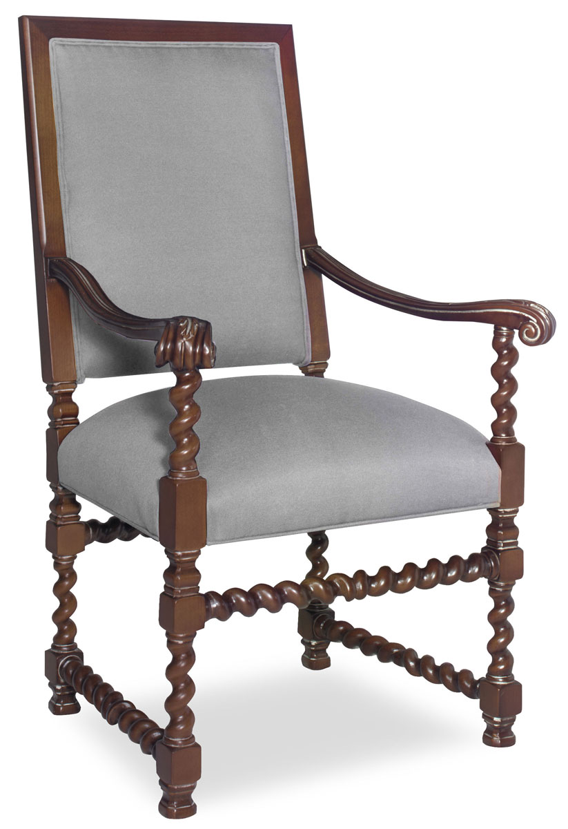 Parker Southern 2121 Mason Dining Arm Chair 